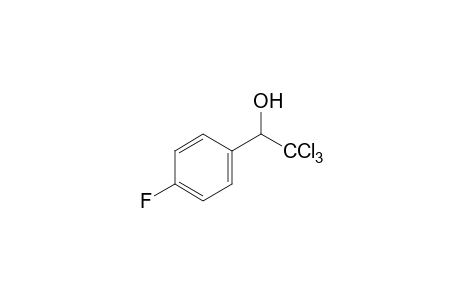 p-fluoro-a-(trichloromethyl)benzyl alcohol