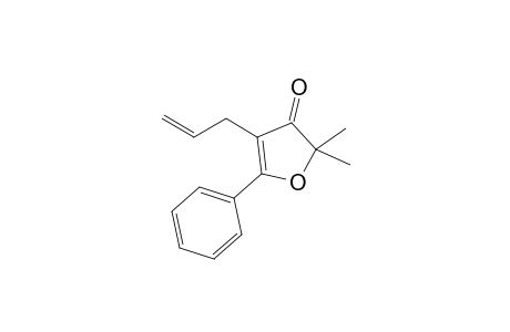 2,2-Dimethyl-5-phenyl-4-prop-2-enyl-3-furanone