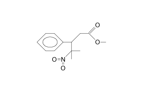 4-Methyl-4-nitro-3-phenyl-pentanoic acid, methyl ester