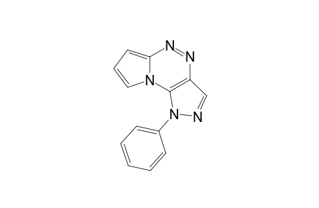 1-Phenyl-pyrazolo(3,4-E)pyrrolo(2,1-C)(1,2,4)triazine