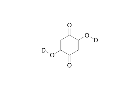 2,5-Dihydroxy-1,4-benzoquinone-2,5-D2