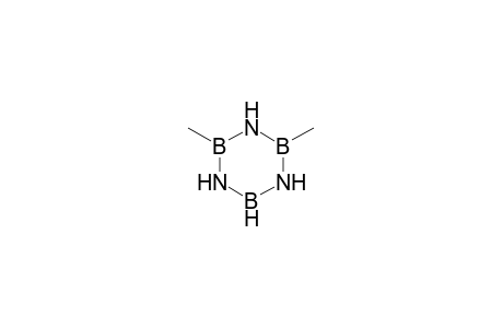 Borazine, 2,4-dimethyl-