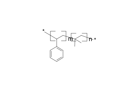 Polystyrene-b-poly(isobutylene)