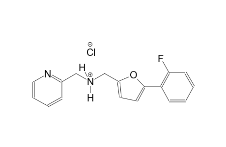 2-pyridinemethanaminium, N-[[5-(2-fluorophenyl)-2-furanyl]methyl]-, chloride