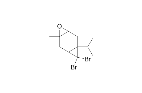 3-Methyl-3,4-epoxy-6-isopropyl-7,7-dibromobicyclo[4.1.0]heptane