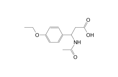 N-acetyl-3-(4-ethoxyphenyl)-beta-alanine
