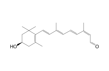(R)-(13-cis)-all trans-3-Hydroxy-Retinal