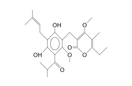 9-O-Methyl-auricepyrone