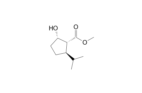 (anti,syn)-2-Hydroxy-5-iso-propylcyclopentanecarboxylic acid methyl ester