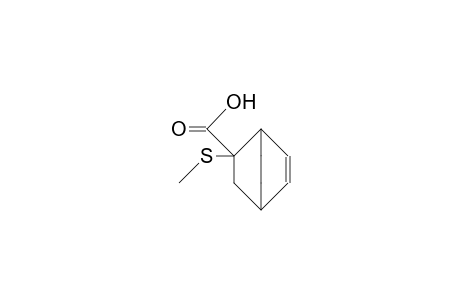 Bicyclo[2.2.2]oct-5-ene-2-carboxylic acid, 2-(methylthio)-