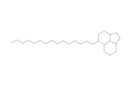 Acenaphthylene, dodecahydro-5-pentadecyl-