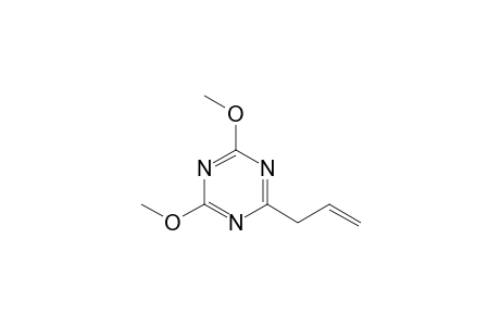 2-(2'-Propenyl)-4,6-dimethoxy-1,3,5-triazine