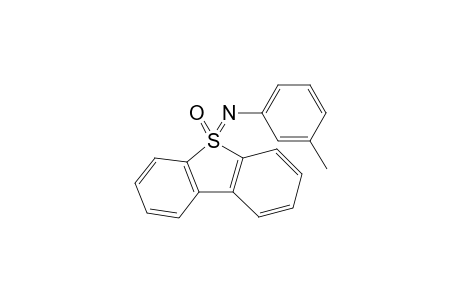 5-(m-Tolylimino)-5H-5.gamma.4-dibenzo[b,d]thiophene 5-oxide