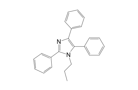 2,4,5-Triphenyl-1-propylimidazole