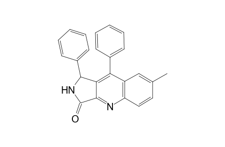 7-Methyl-1,9-diphenyl-1,2-dihydro-3H-pyrrolo[3,4-b]quinolin-3-one