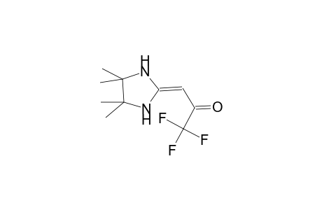 1,1,1-trifluoro-3-(4,4,5,5-tetramethyl-2-imidazolidinylidene)acetone