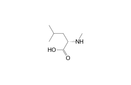 (2S)-4-methyl-2-(methylamino)pentanoic acid