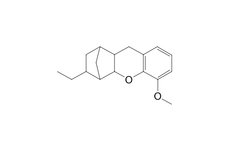 3-ethyl-5-methoxy-2,3,4,4a,9,9a-hexahydro-1H-1,4-methanoxanthene