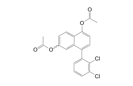 Sertraline-M -H2O enol 2AC