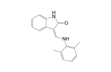 (3Z)-3-[(2,6-dimethylanilino)methylene]-1,3-dihydro-2H-indol-2-one