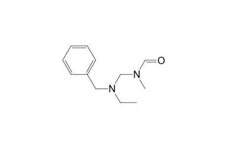 Formamide, N-[[ethyl(phenylmethyl)amino]methyl]-N-methyl-