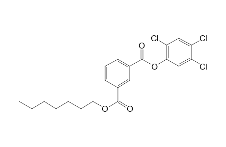 Isophthalic acid, heptyl 2,4,5-trichlorophenyl ester