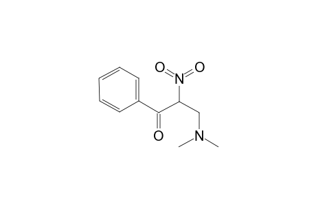 Propan-1-one, 3-dimethylamino-2-nitro-1-phenyl-