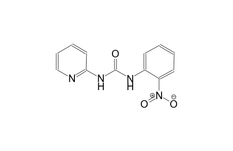 urea, N-(2-nitrophenyl)-N'-(2-pyridinyl)-