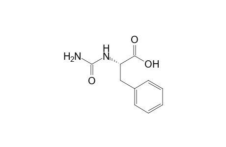 (2S)-2-(carbamoylamino)-3-phenylpropanoic acid