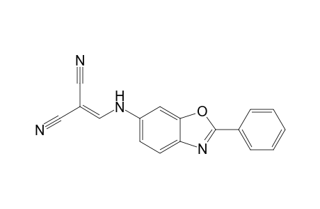 6-[(2',2'-Dicyanoethenyl)amino]-2-phenylbenzoxazol