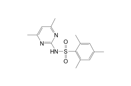 Benzenesulfonamide, N-(4,6-dimethylpyrimidin-2-yl)-2,4,6-trimethyl-