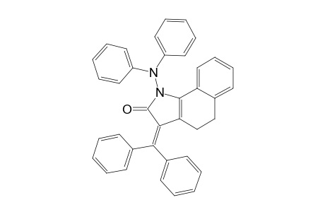 1-DIPHENYLAMINO-3-DIPHENYLMETHYLENE-3H-4,5-DIHYDROBENZ-[G]-INDOL-2(1H)-ONE
