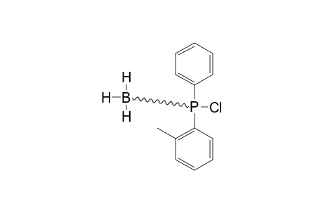 (S)-(-)-CHLOROPHENYL-ORTHO-TOLYLPHOSPHINE-BORANE