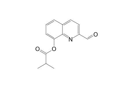 2-Formyl-8-hydroxyquinoline, 2-methylpropionate