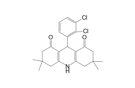 3,3,6,6-Tetramethyl-9-(2,3-dichlorophenyl)-1,2,3,4,5,6,7,8,9,10-decahydroacridin-1,8-dione