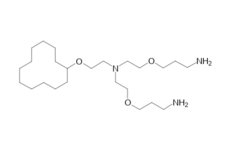 3,3'-[[[2-(Cyclododecyloxy)ethyl]imino]bis(2,1-ethanediyloxy)bis[propanitrile]
