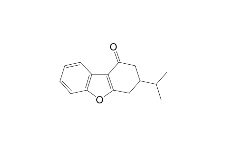 3-Isopropyl-3,4-dihydrodibenzo[b,d]furan-1(2H)-one