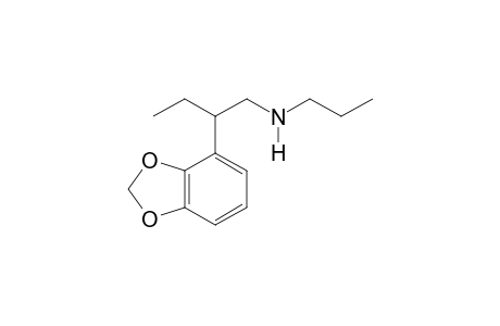 N-Propyl-2-(2,3-methylenedioxyphenyl)butan-1-amine