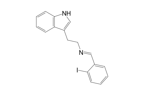 [2-(1H-Indol-3-yl)ethyl]-(2-iodobenzylidene)amine