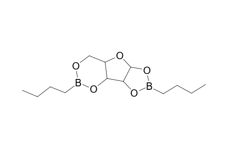 .alpha.-D-Xylofuranose, cyclic 1,2:3,5-bis(butylboronate)