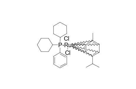 RUCL2-(PARA-CYMENE)-DICYCLOHEXYLPHENYLPHOSPHINE