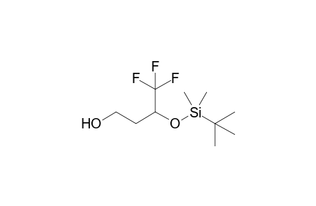 3-[tert-butyl(dimethyl)silyl]oxy-4,4,4-trifluoro-butan-1-ol