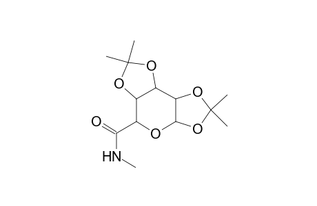 Hexopyranuronamide, N-methyl-1,2:3,4-bis-O-(1-methylethylidene)-