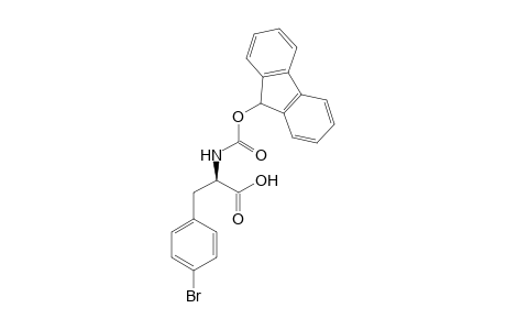 (2R)-3-(4-Bromophenyl)-2-{[(9H-fluoren-9-ylmethoxy)carbonyl]amino}propanoic acid