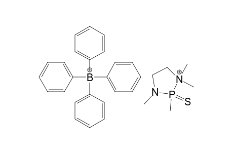 1,1,2,3-TETRAMETHYL-1,3,2-DIAZAPHOSPHOLIDINIUM-2-SULFID-TETRAPHENYLBORAT