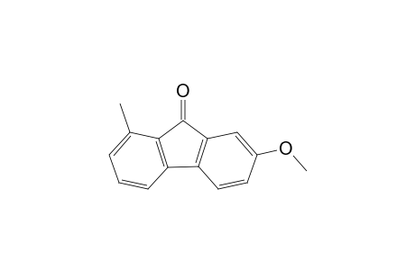 7-Methoxy-1-Methylfluoren-9-one