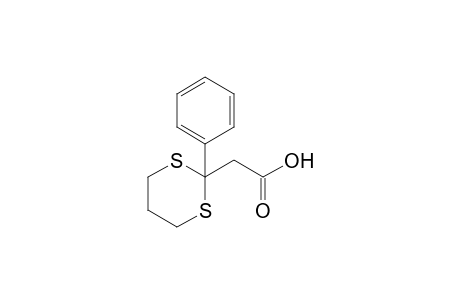 2-phenyl-m-dithiane-2-acetic acid