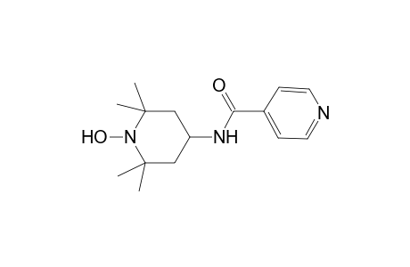 Pyridine-4-carboxamide, 1-hydroxy-N-(2,2,6,6-tetramethyl-4-piperidinyl)-
