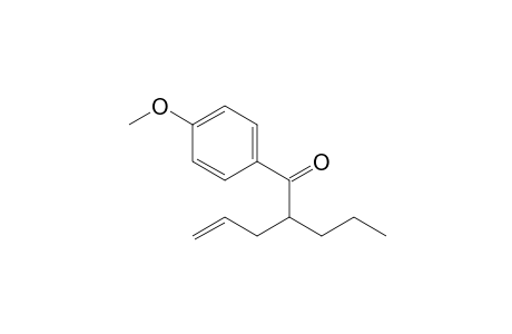 1-(4-Methoxyphenyl)-2-propylpent-4-en-1-one