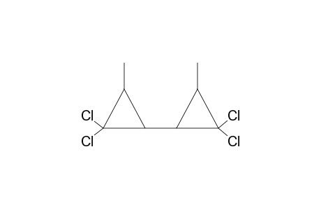 DL-(E,E)-3,3'-DIMETHYL-2,2,2',2'-TETRACHLOROBICYCLOPROPYL